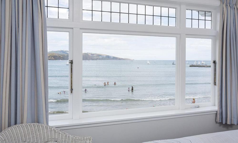 Moana Lodge Plimmerton Exterior foto