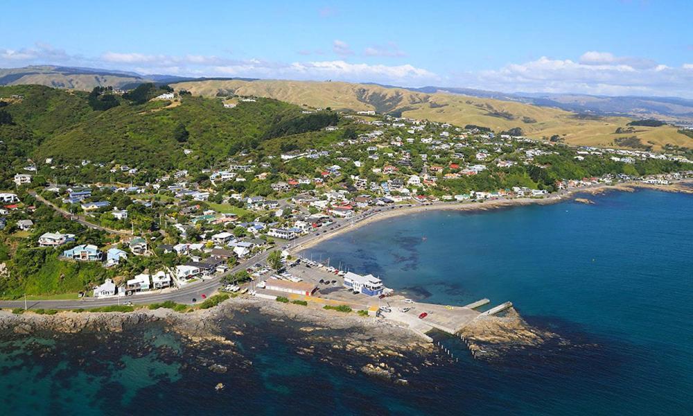 Moana Lodge Plimmerton Exterior foto
