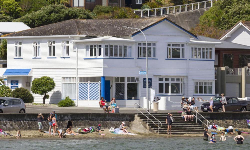 Moana Lodge Plimmerton Exterior foto